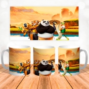 Чашка Панда з друзями
